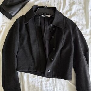 Zara Women's Elegant Black Blazer
